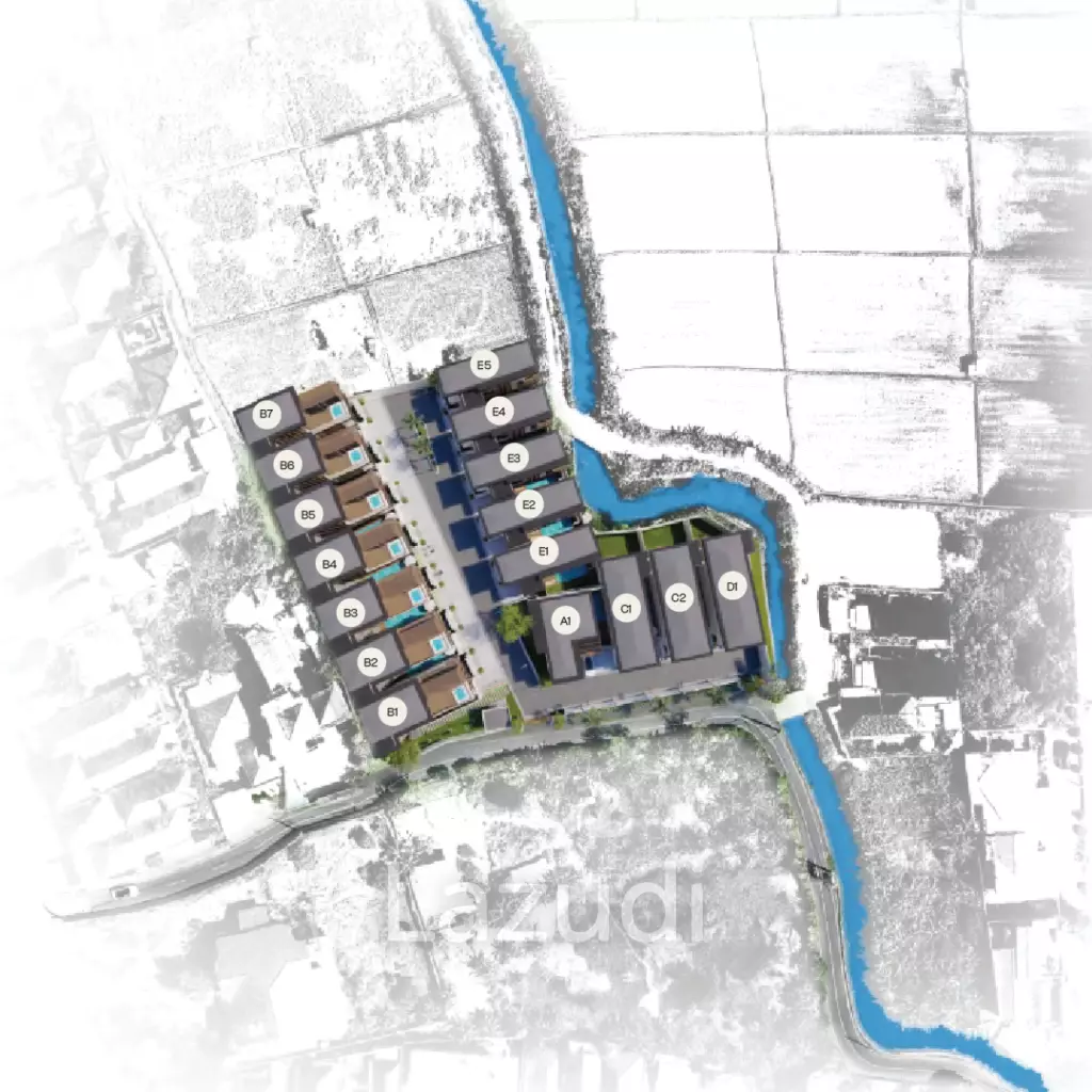 New Leasehold Villa Development (Two and Three Bedroom) in Seminyak Bali