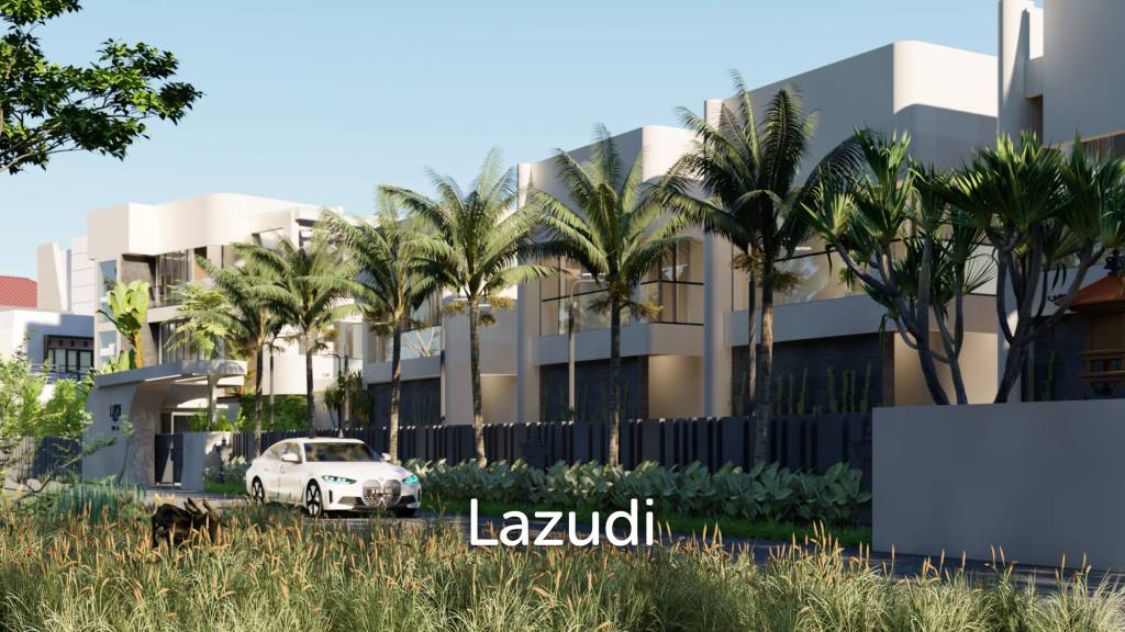 New Leasehold Villa Development (Two and Three Bedroom) in Seminyak Bali