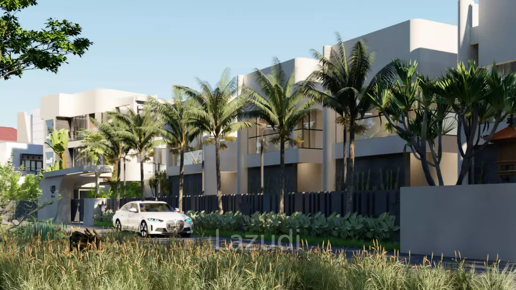 New Leasehold Villa Development (Two and Three Bedroom) in Seminyak Bali