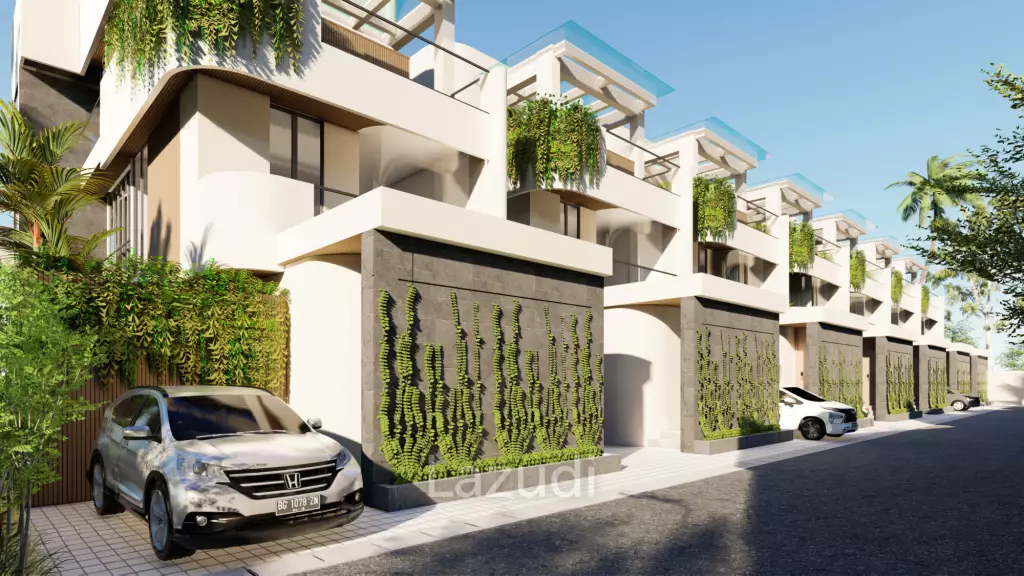 New Leasehold Villa Development (Two and Three Bedroom) in Seminyak Bali