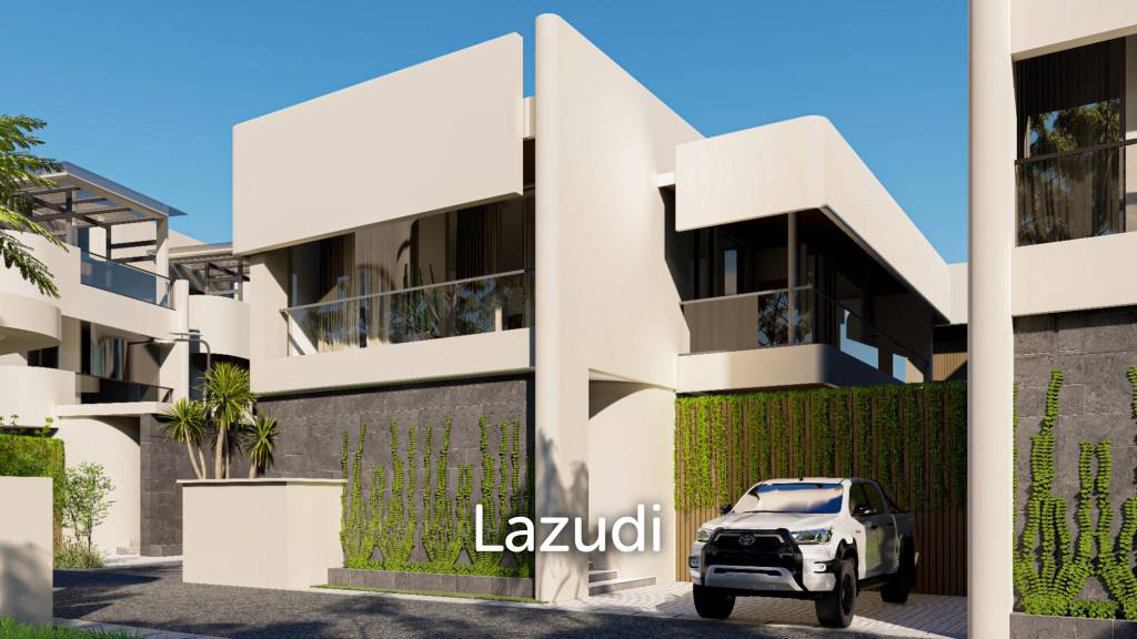 New Leasehold Villa Development (Two and Three Bedroom) in Seminyak Bali