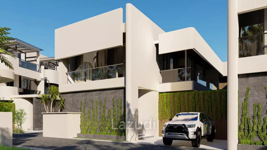 New Leasehold Villa Development (Two and Three Bedroom) in Seminyak Bali