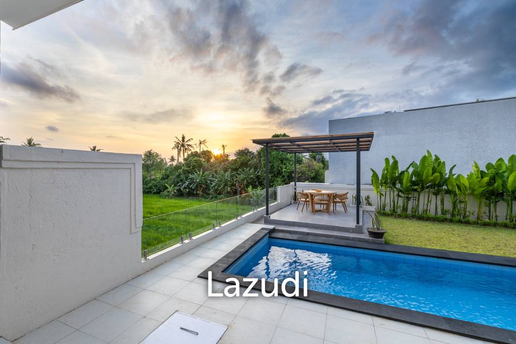 Perfect Three Bedroom Freehold Villa in Tumbak Bayuh Canggu