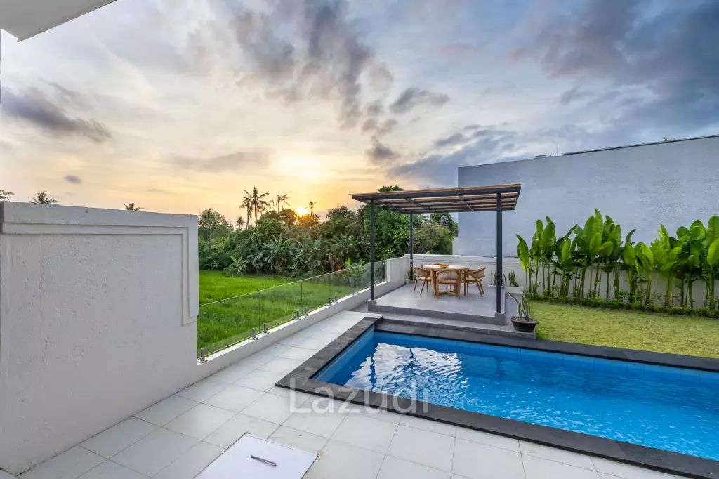 Perfect Three Bedroom Freehold Villa in Tumbak Bayuh Canggu