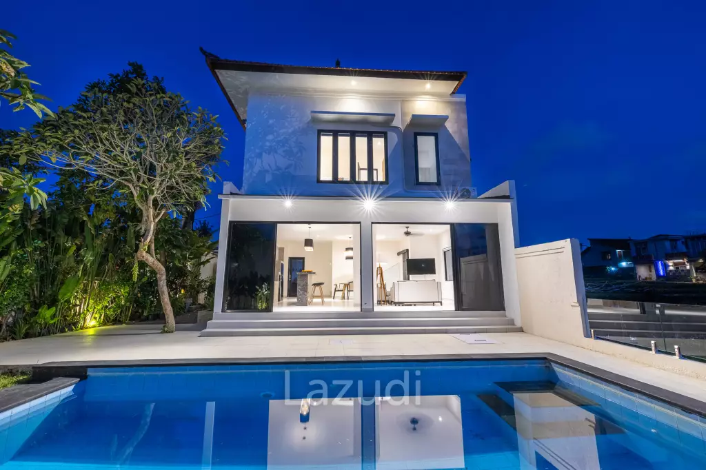 Perfect Three Bedroom Freehold Villa in Tumbak Bayuh Canggu