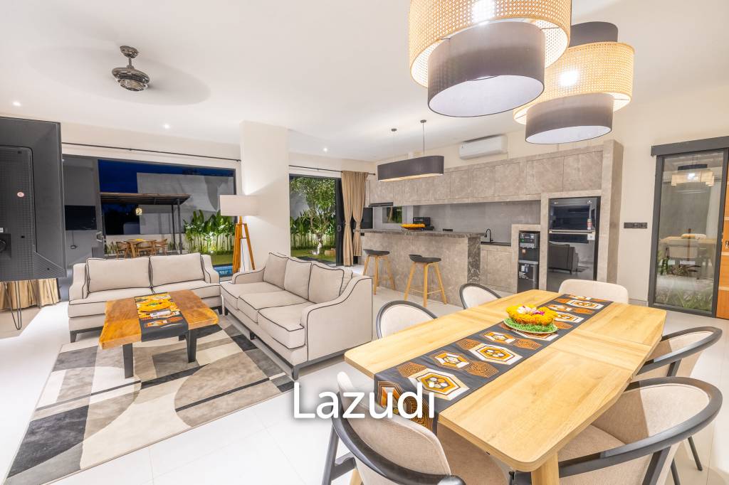 Perfect Three Bedroom Freehold Villa in Tumbak Bayuh Canggu