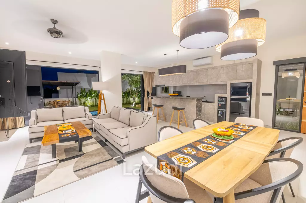 Perfect Three Bedroom Freehold Villa in Tumbak Bayuh Canggu