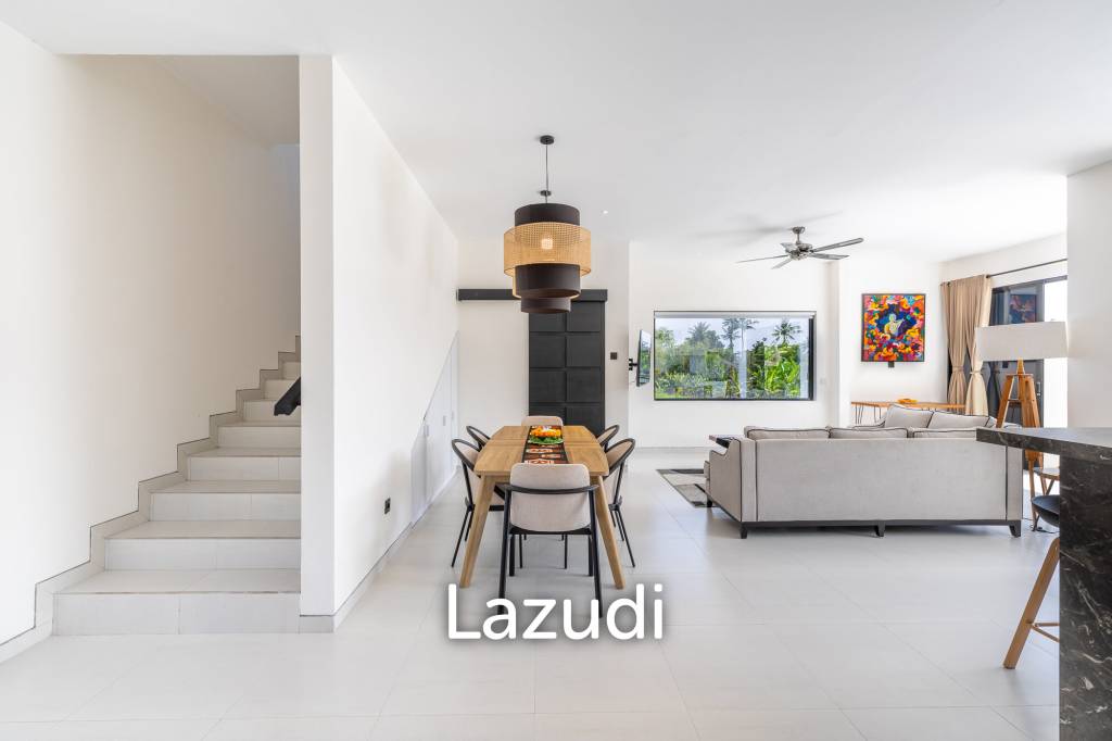 Perfect Three Bedroom Freehold Villa in Tumbak Bayuh Canggu