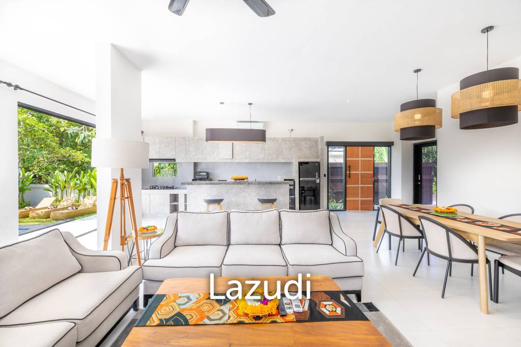 Perfect Three Bedroom Freehold Villa in Tumbak Bayuh Canggu