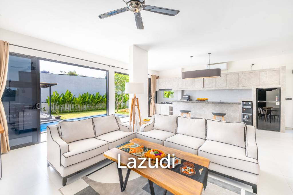 Perfect Three Bedroom Freehold Villa in Tumbak Bayuh Canggu