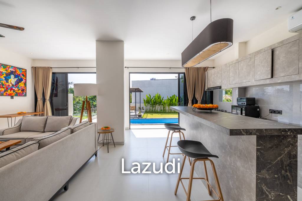 Perfect Three Bedroom Freehold Villa in Tumbak Bayuh Canggu