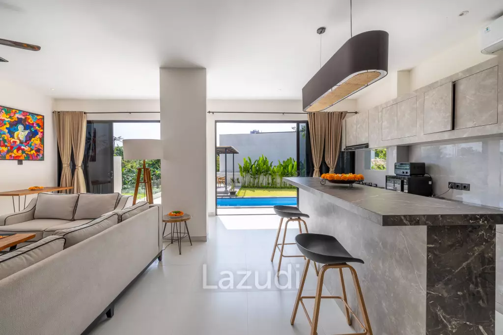 Perfect Three Bedroom Freehold Villa in Tumbak Bayuh Canggu