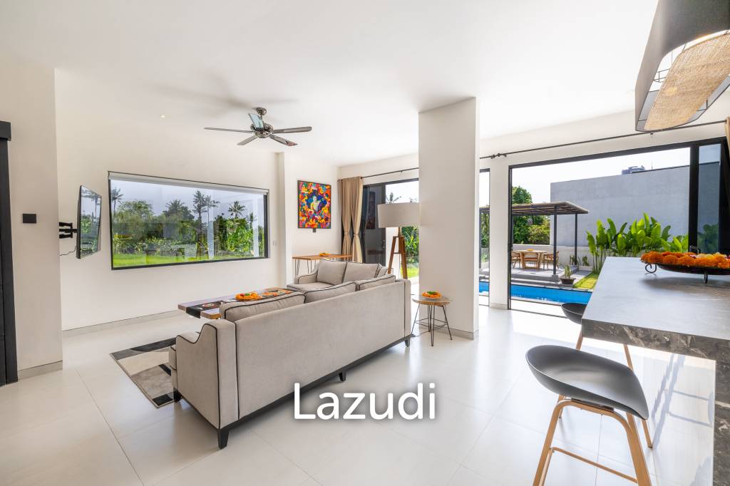 Perfect Three Bedroom Freehold Villa in Tumbak Bayuh Canggu