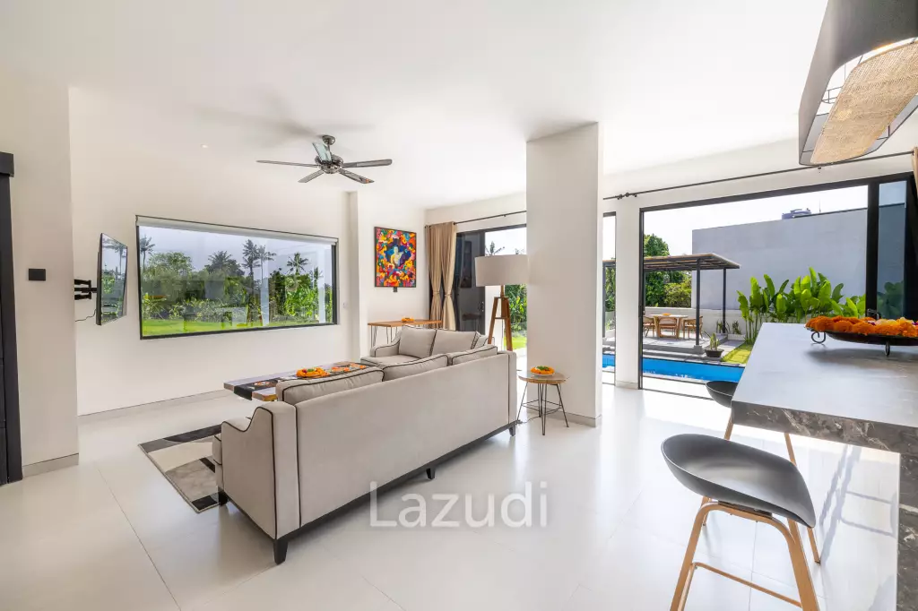 Perfect Three Bedroom Freehold Villa in Tumbak Bayuh Canggu