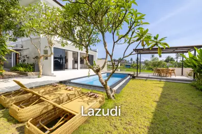 Perfect Three Bedroom Freehold Villa in Tumbak Bayuh Canggu