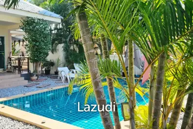 Mu Ban Plumeria: Beautiful Pool Villa with 2 Kitchen