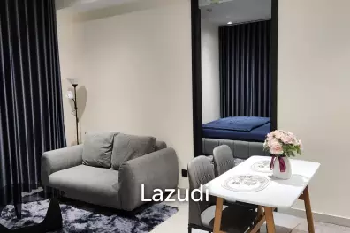 49 sqm modern 1 bedroom condo on 20th floor at Tait 12 Si Lom