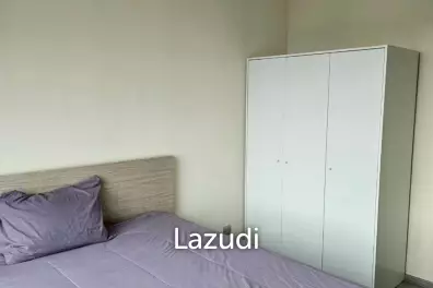 49 sqm high floor 2 bedroom condo at Life Asoke Hype Makkasan Bangkok