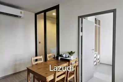 49 sqm high floor 2 bedroom condo at Life Asoke Hype Makkasan Bangkok
