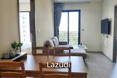 49 sqm high floor 2 bedroom condo at Life Asoke Hype Makkasan Bangkok