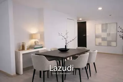 121 sqm modern 3 bedroom condo at Voque Sukhumvit 31 Bangkok
