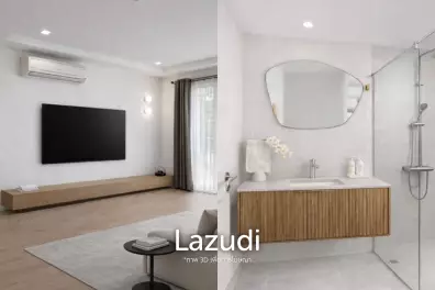 121 sqm modern 3 bedroom condo at Voque Sukhumvit 31 Bangkok