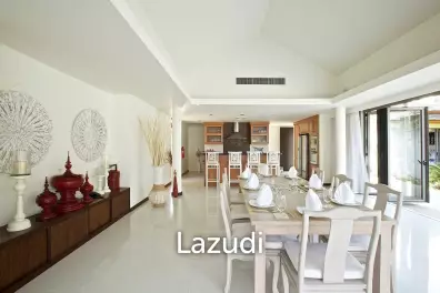 Daily Rent - Baan Ban Buri beachfront villa with pool in Bo Phut