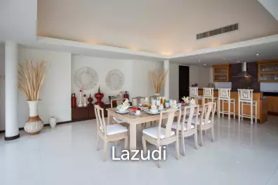 Daily Rent - Baan Ban Buri beachfront villa with pool in Bo Phut