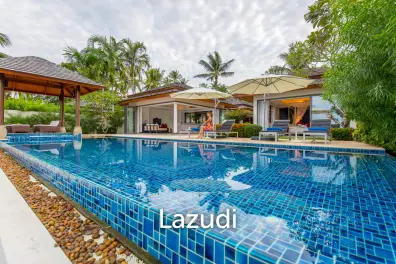 Daily Rent - Baan Ban Buri beachfront villa with pool in Bo Phut