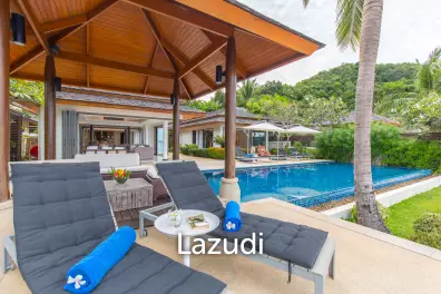 Daily Rent - Baan Ban Buri beachfront villa with pool in Bo Phut