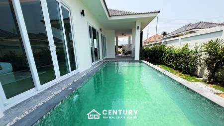 372 Kvm 3 Seng 3 Bad Villa for Salg