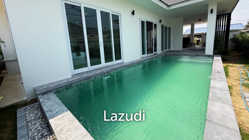214 sqm Modern Pool Villa in Hin Lek Fai Hua Hin