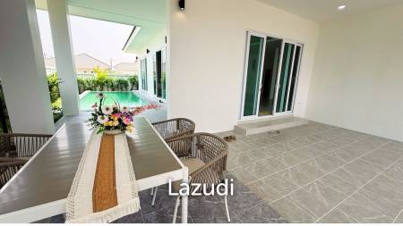 214 sqm Modern Pool Villa in Hin Lek Fai Hua Hin