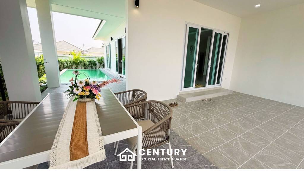 372 Kvm 3 Seng 3 Bad Villa for Salg