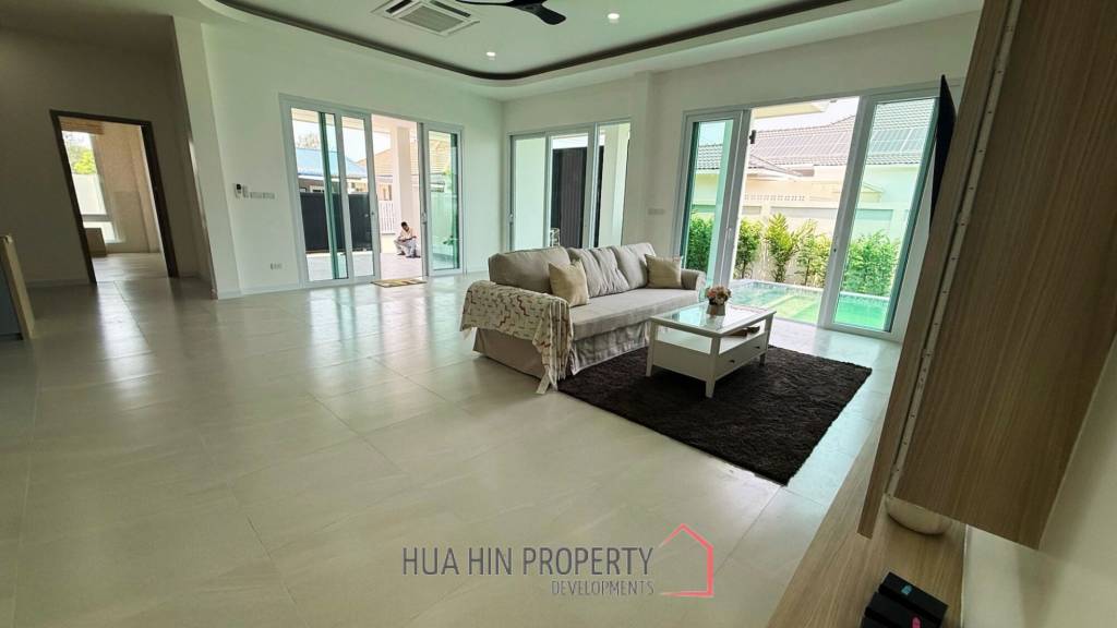 214 sqm Modern Pool Villa in Hin Lek Fai Hua Hin