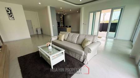 214 sqm Modern Pool Villa in Hin Lek Fai Hua Hin