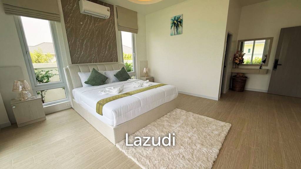 214 sqm Modern Pool Villa in Hin Lek Fai Hua Hin