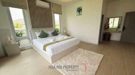 214 sqm Modern Pool Villa in Hin Lek Fai Hua Hin