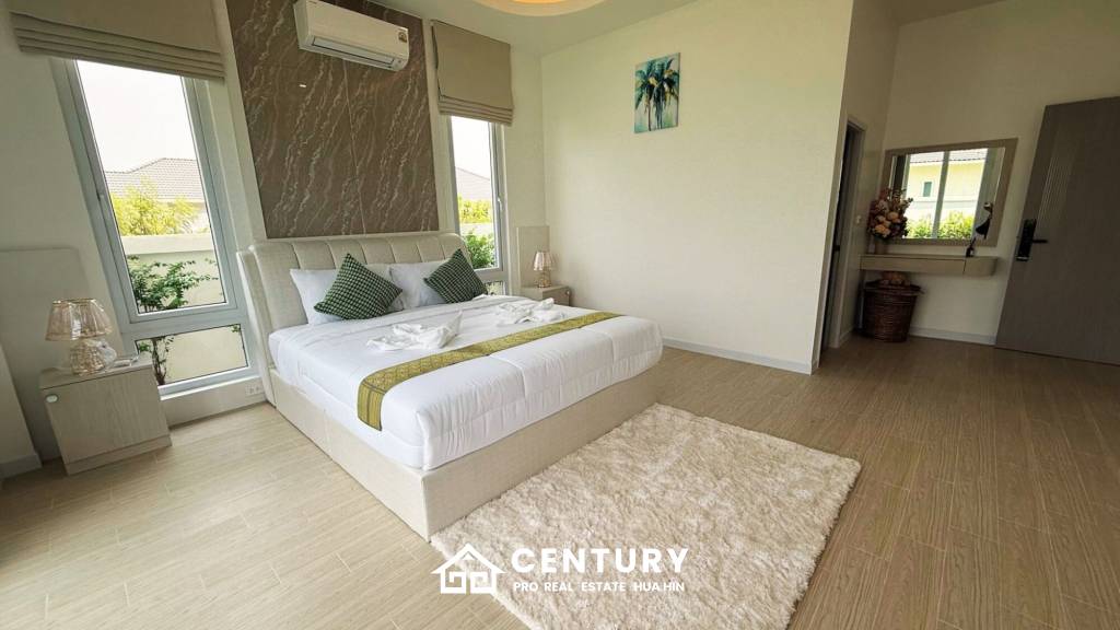 372 Kvm 3 Seng 3 Bad Villa for Salg