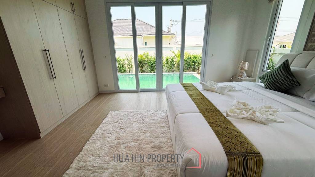 214 sqm Modern Pool Villa in Hin Lek Fai Hua Hin
