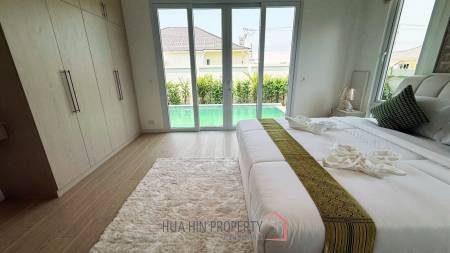 214 sqm Modern Pool Villa in Hin Lek Fai Hua Hin