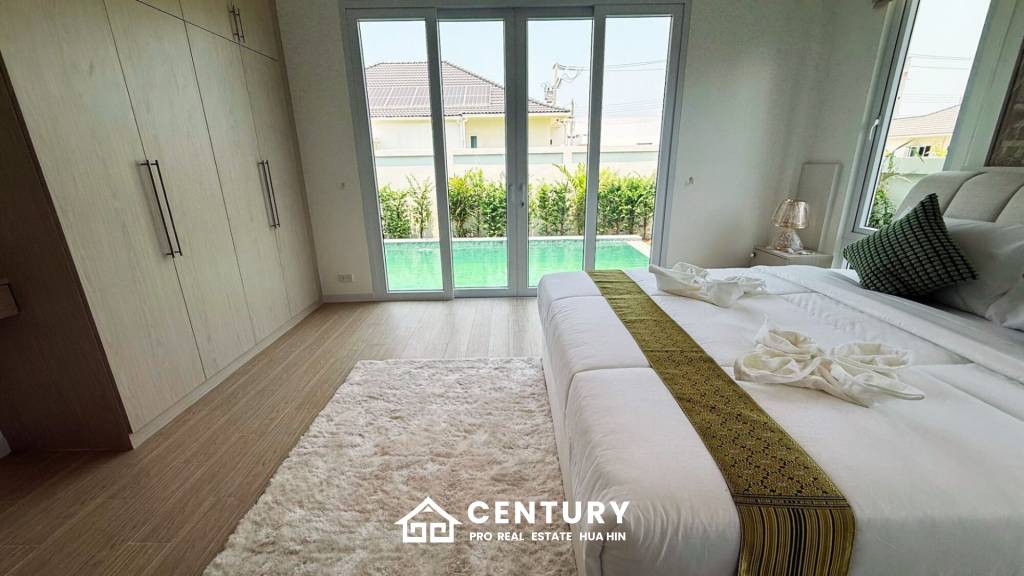 372 Kvm 3 Seng 3 Bad Villa for Salg