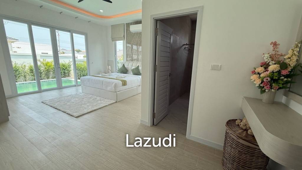214 sqm Modern Pool Villa in Hin Lek Fai Hua Hin