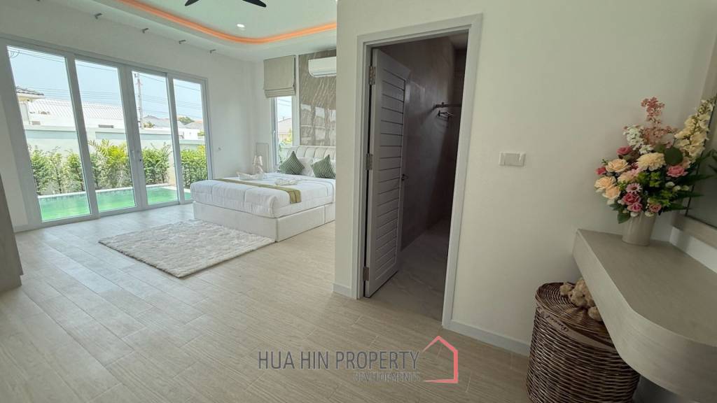 214 sqm Modern Pool Villa in Hin Lek Fai Hua Hin