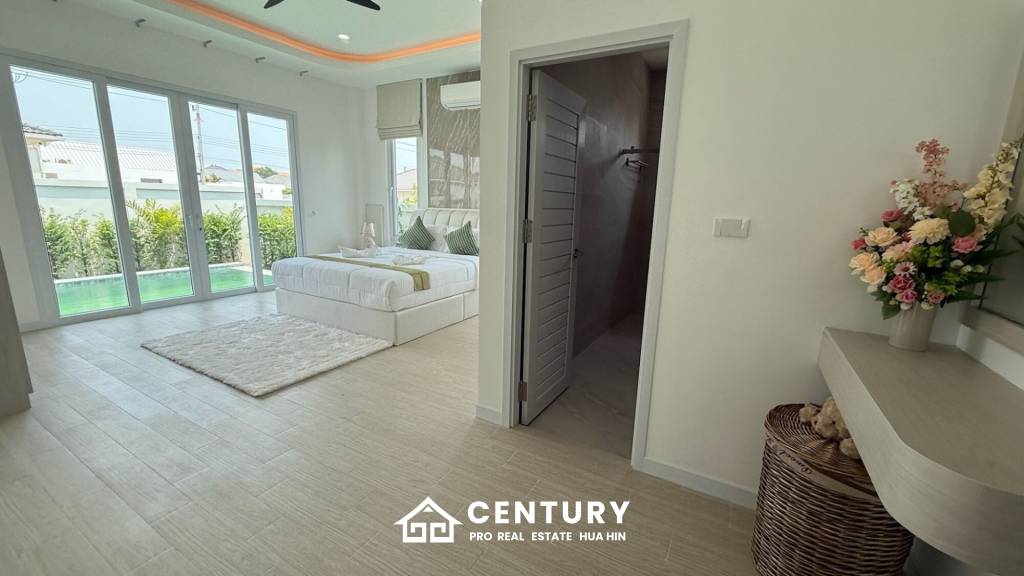 372 Kvm 3 Seng 3 Bad Villa for Salg