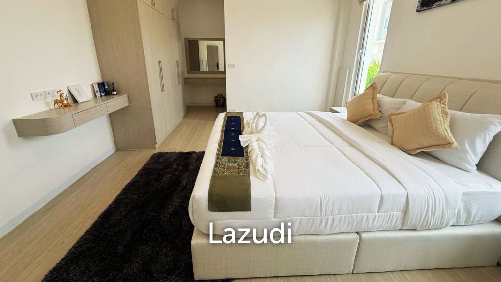 214 sqm Modern Pool Villa in Hin Lek Fai Hua Hin