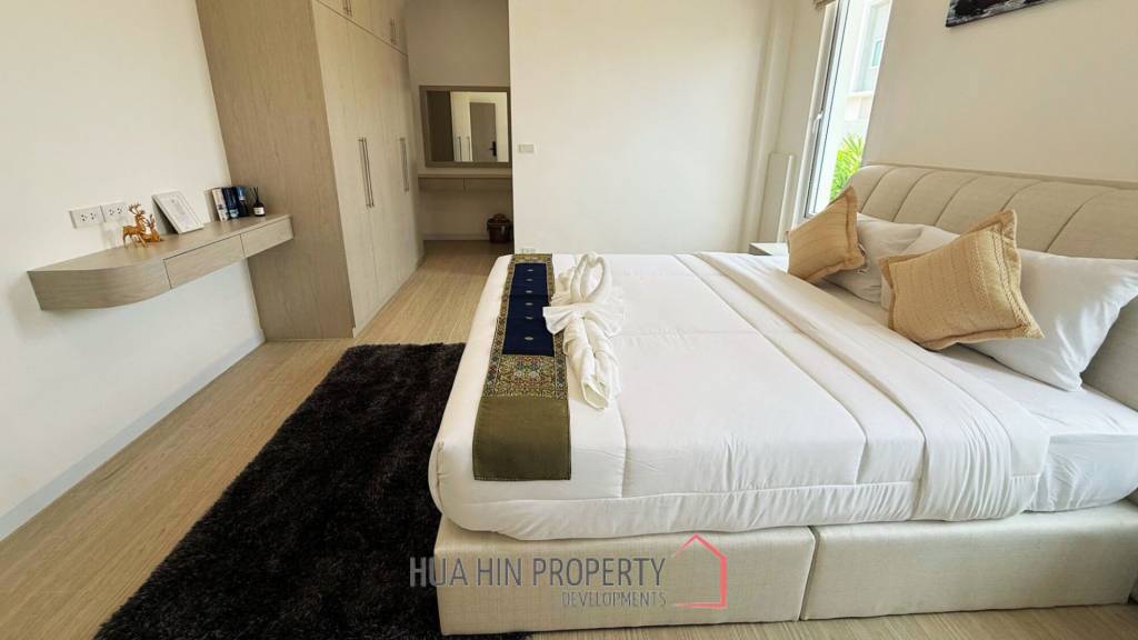 214 sqm Modern Pool Villa in Hin Lek Fai Hua Hin