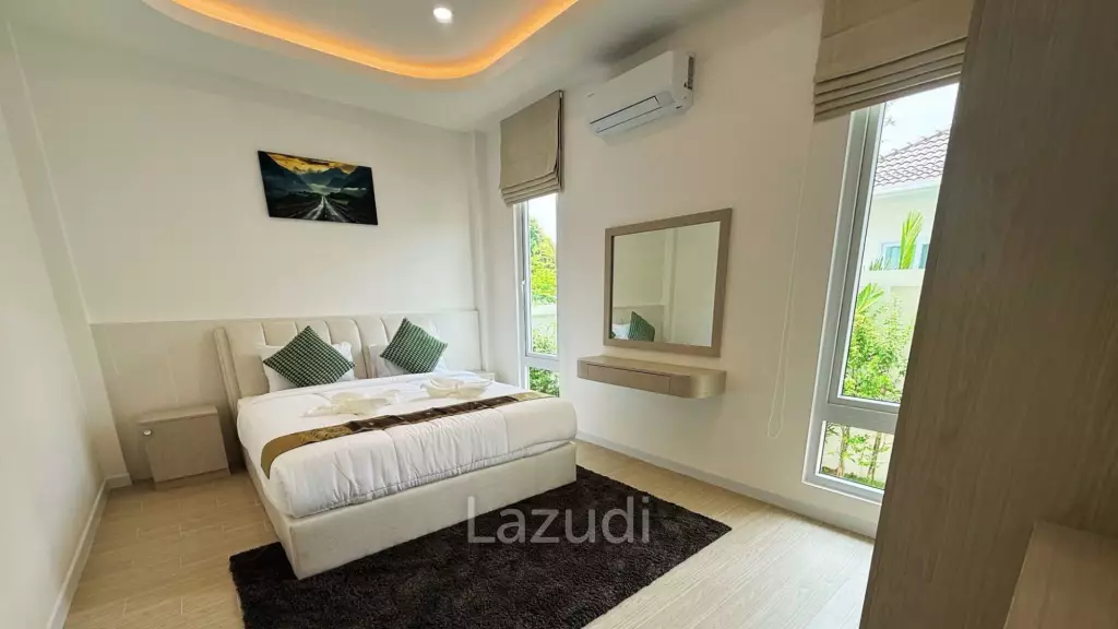 214 sqm Modern Pool Villa in Hin Lek Fai Hua Hin
