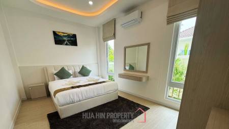 214 sqm Modern Pool Villa in Hin Lek Fai Hua Hin
