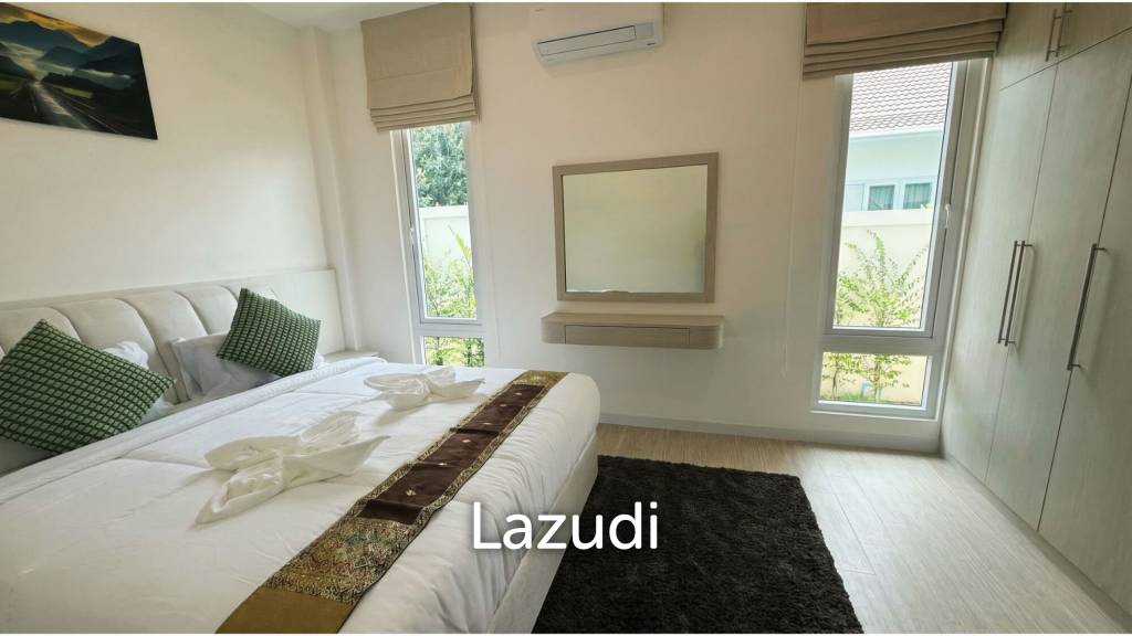 214 sqm Modern Pool Villa in Hin Lek Fai Hua Hin